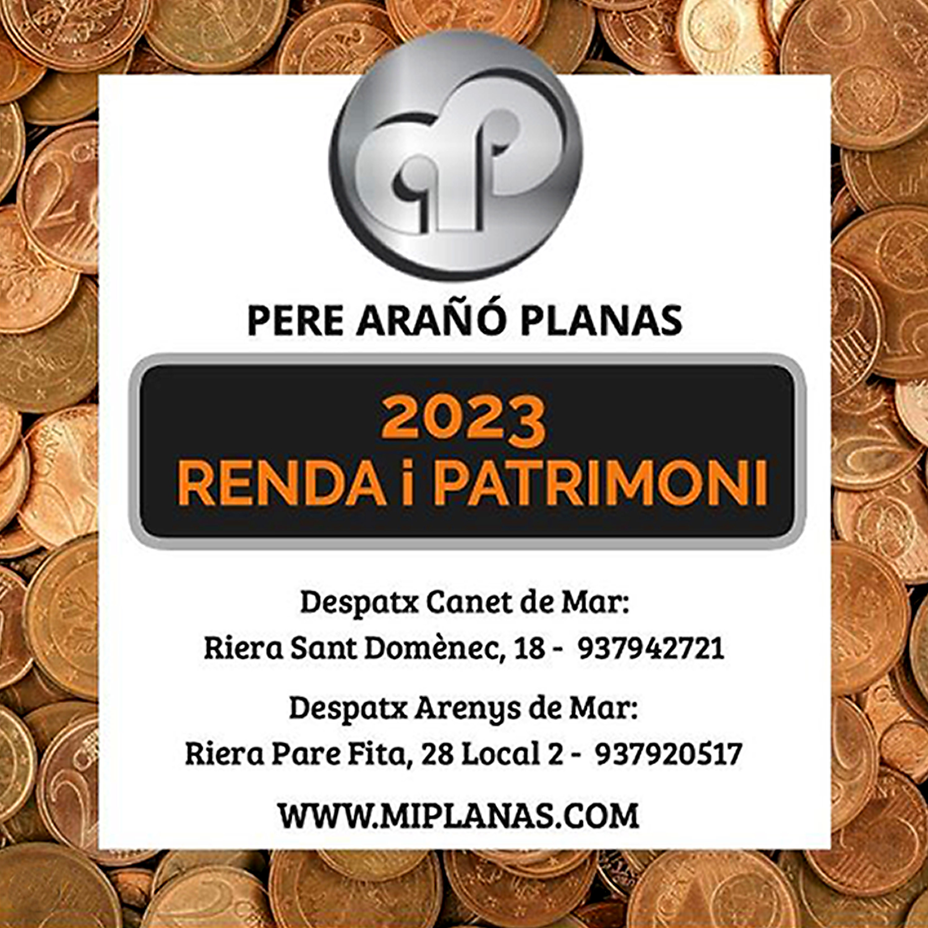 Pere Arañó   WEB