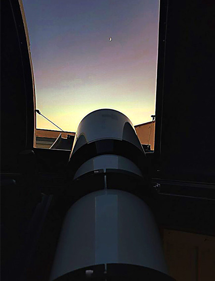 Telescopi Institut Els Tres Turons 20 novembre 2020 768x1024