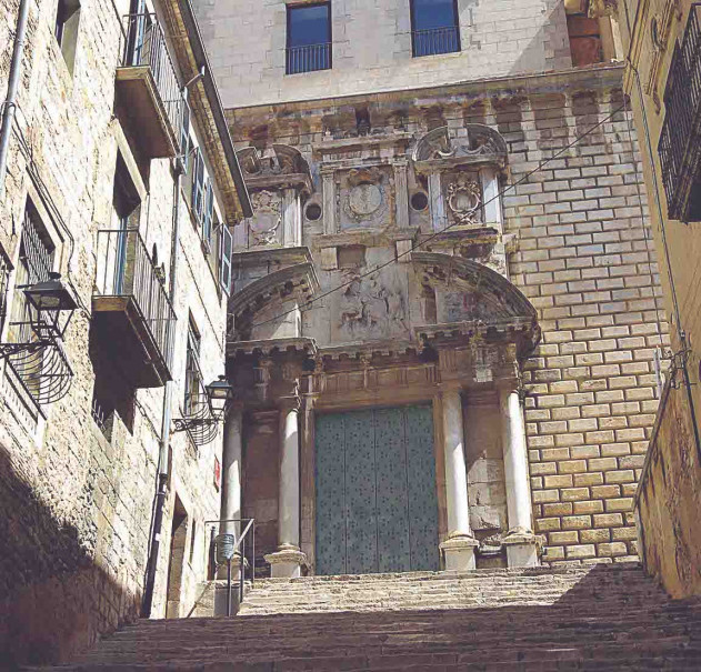 multimedia images Esglesia de Sant Marti Sacosta Girona