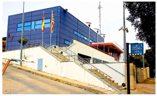 Caserna mossos