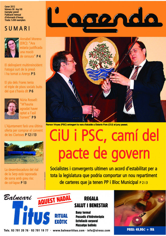 Agenda 1201