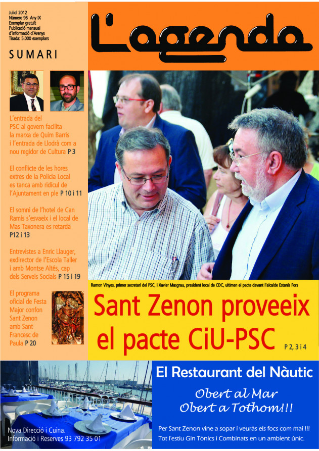 Agenda 1207