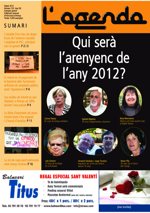 Agenda 1302