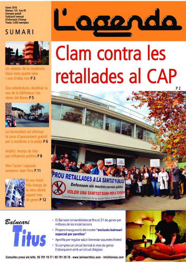 Agenda 1601