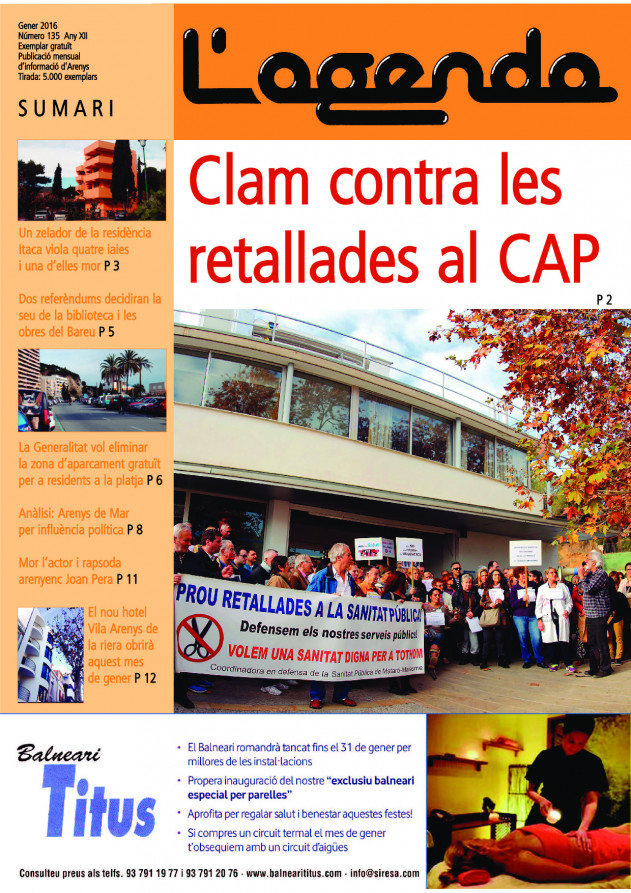 Agenda 1601
