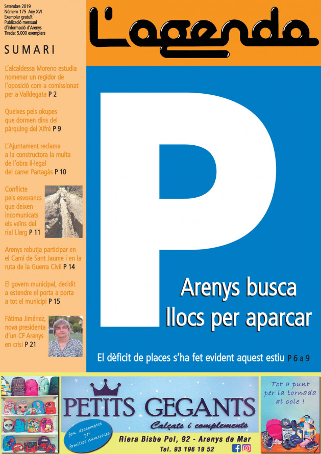 Agenda 1909