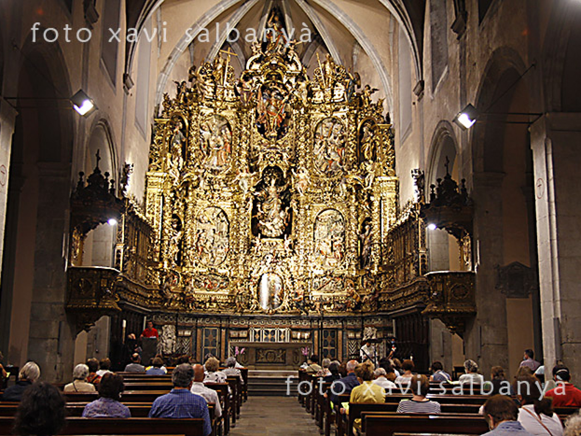 334 Anv. de la Consagració del Temple de Sta. Maria d'Arenys