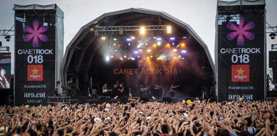 Canet rock