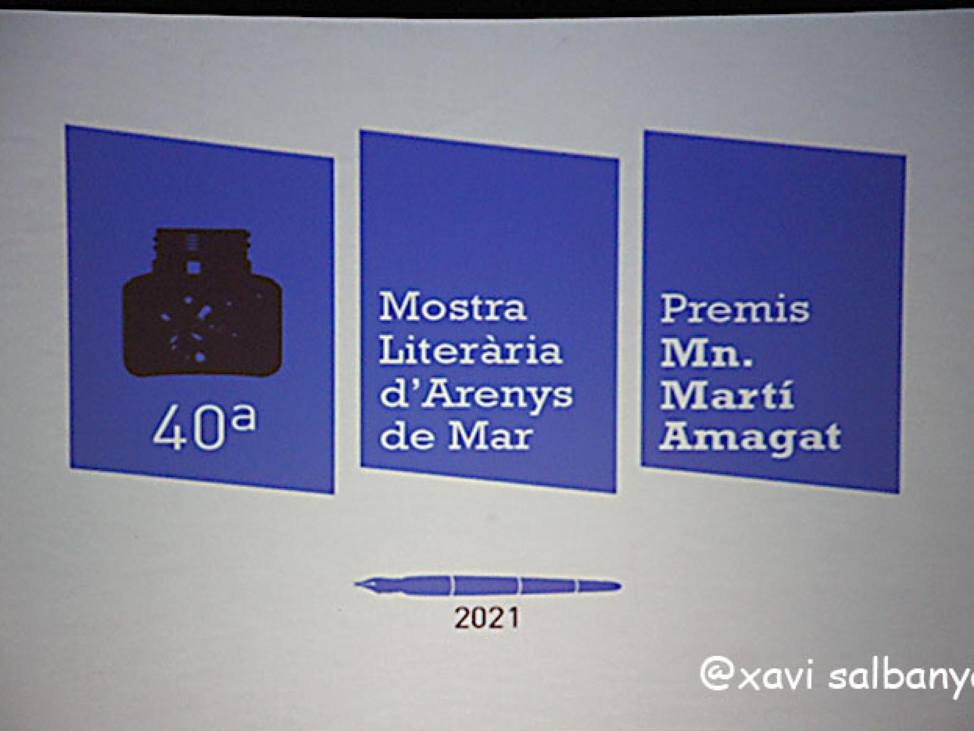 40a Mostra Literària d'Arenys de Mar - Premis Mn. Martí Amagat