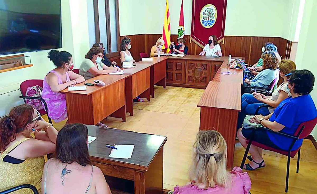 Comissió de dones   aj arenys