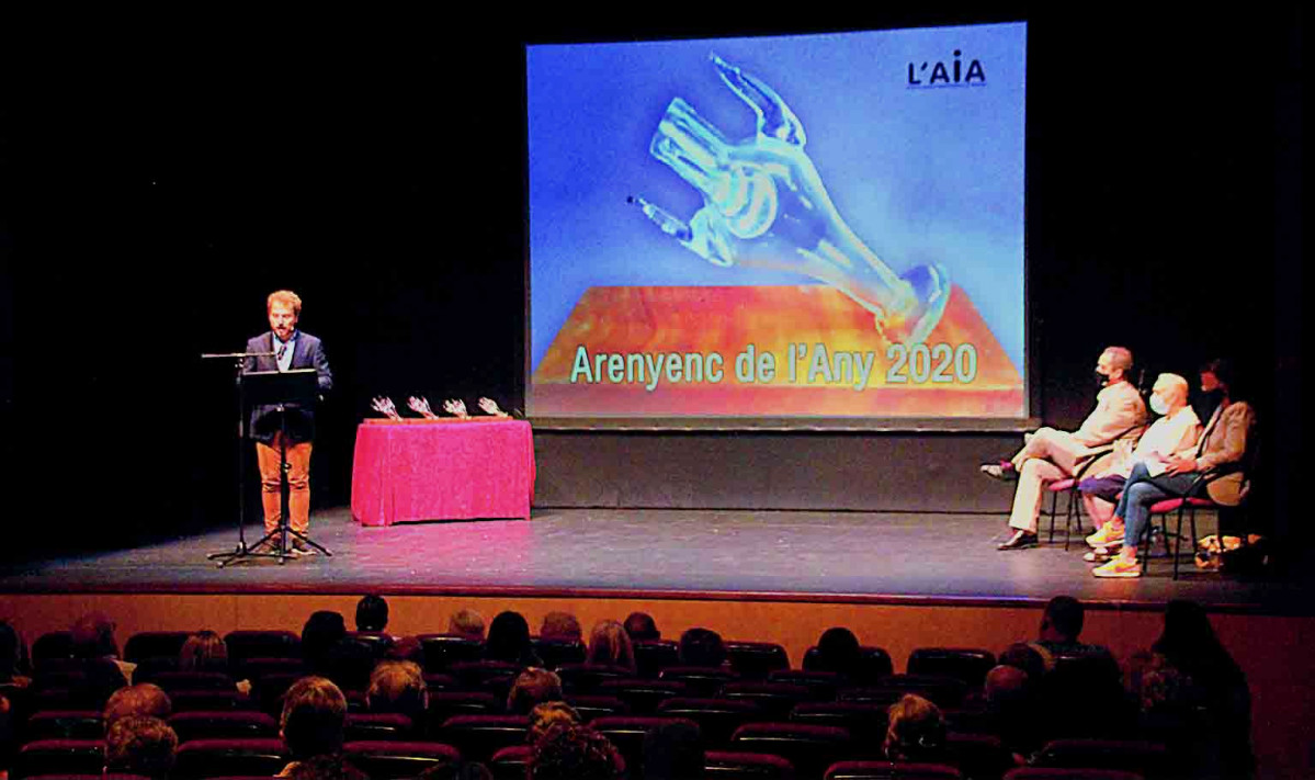 Lliurament arenyenc de l'any 2  xs