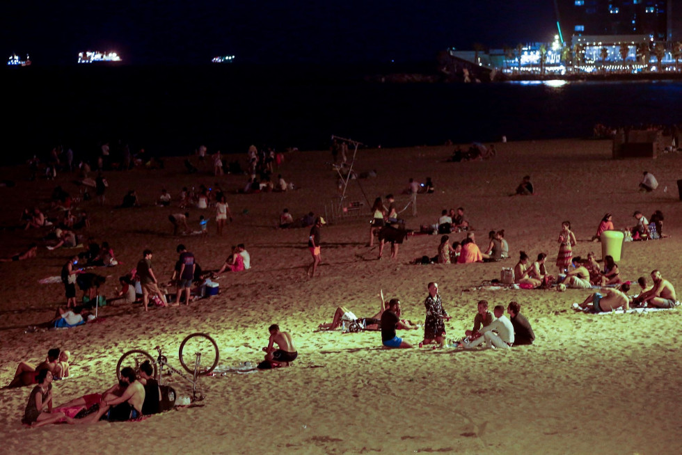 Botellon playa