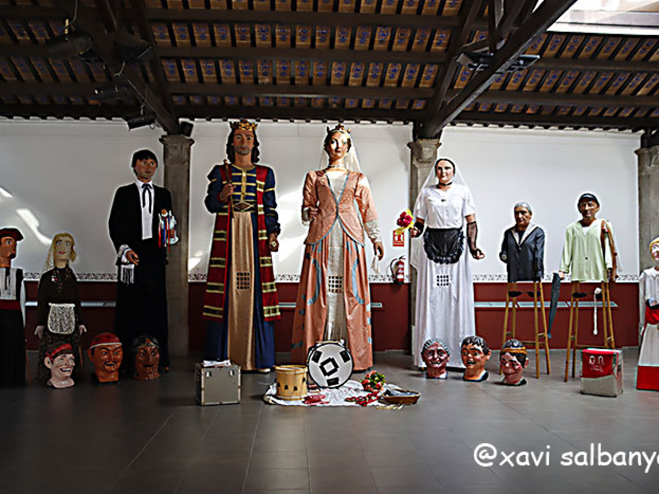 Coneguem els nostres gegants