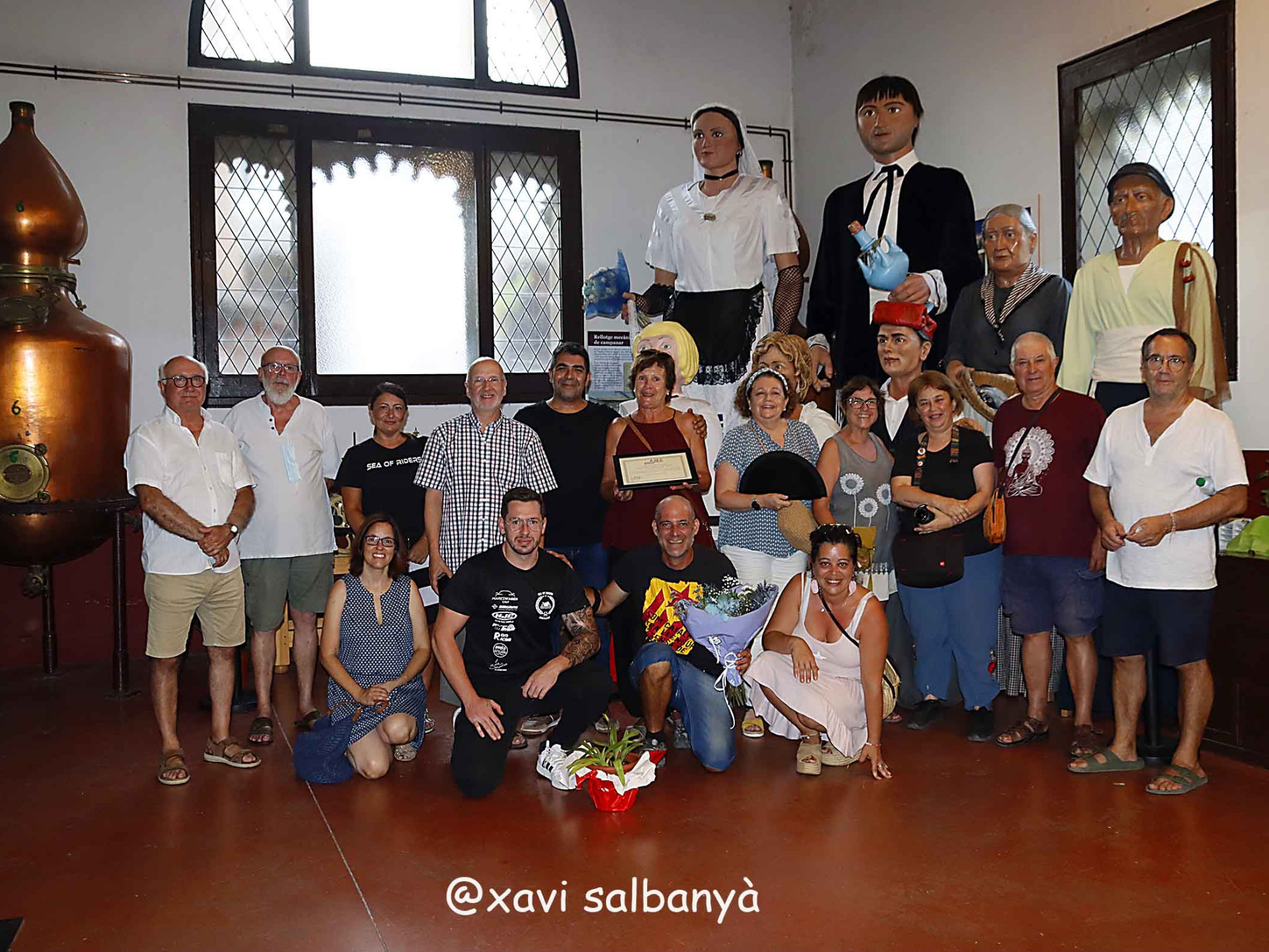 Reconeixement a Xesca Vila