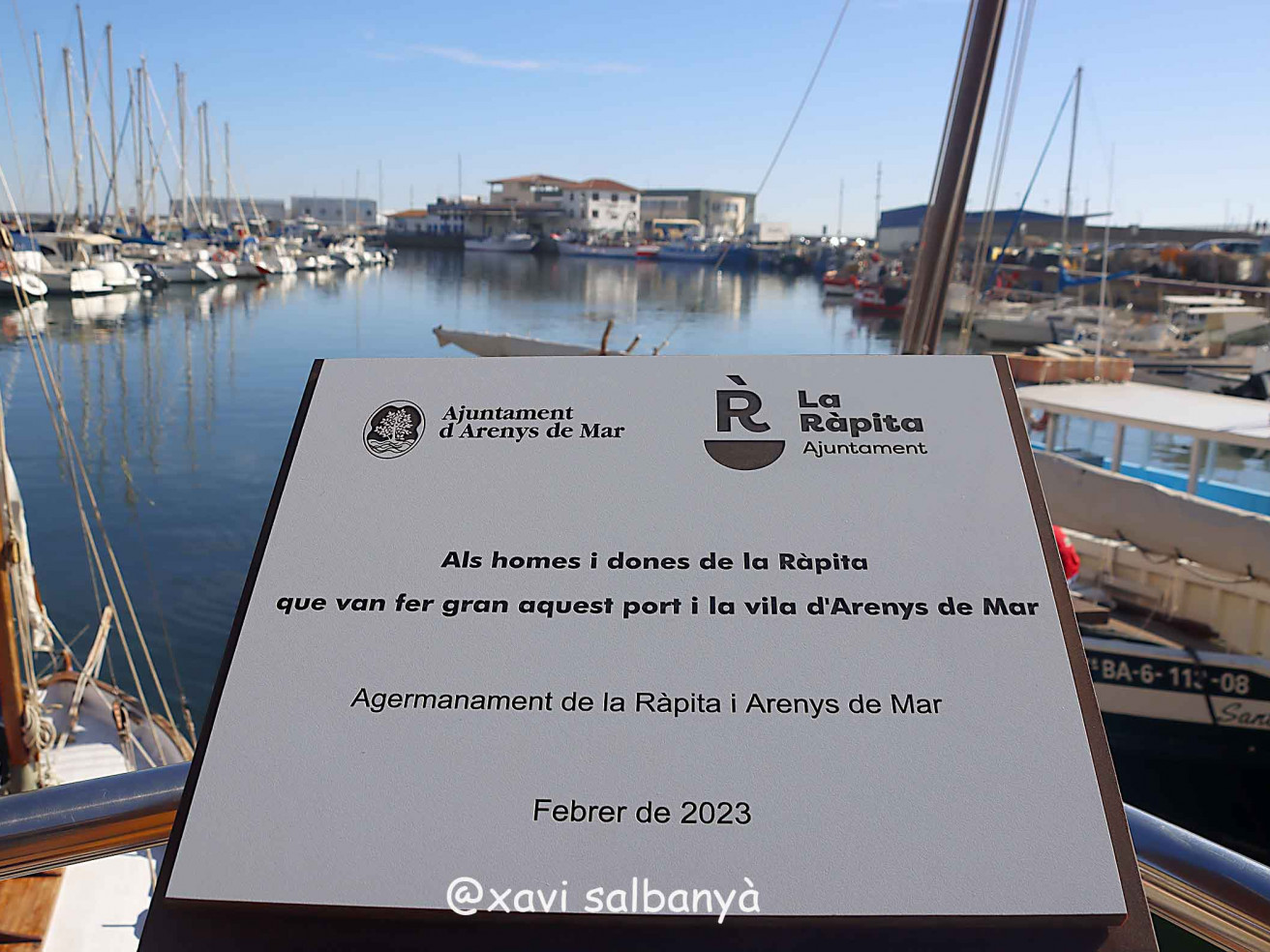 Agermanament Arenys - La Ràpita