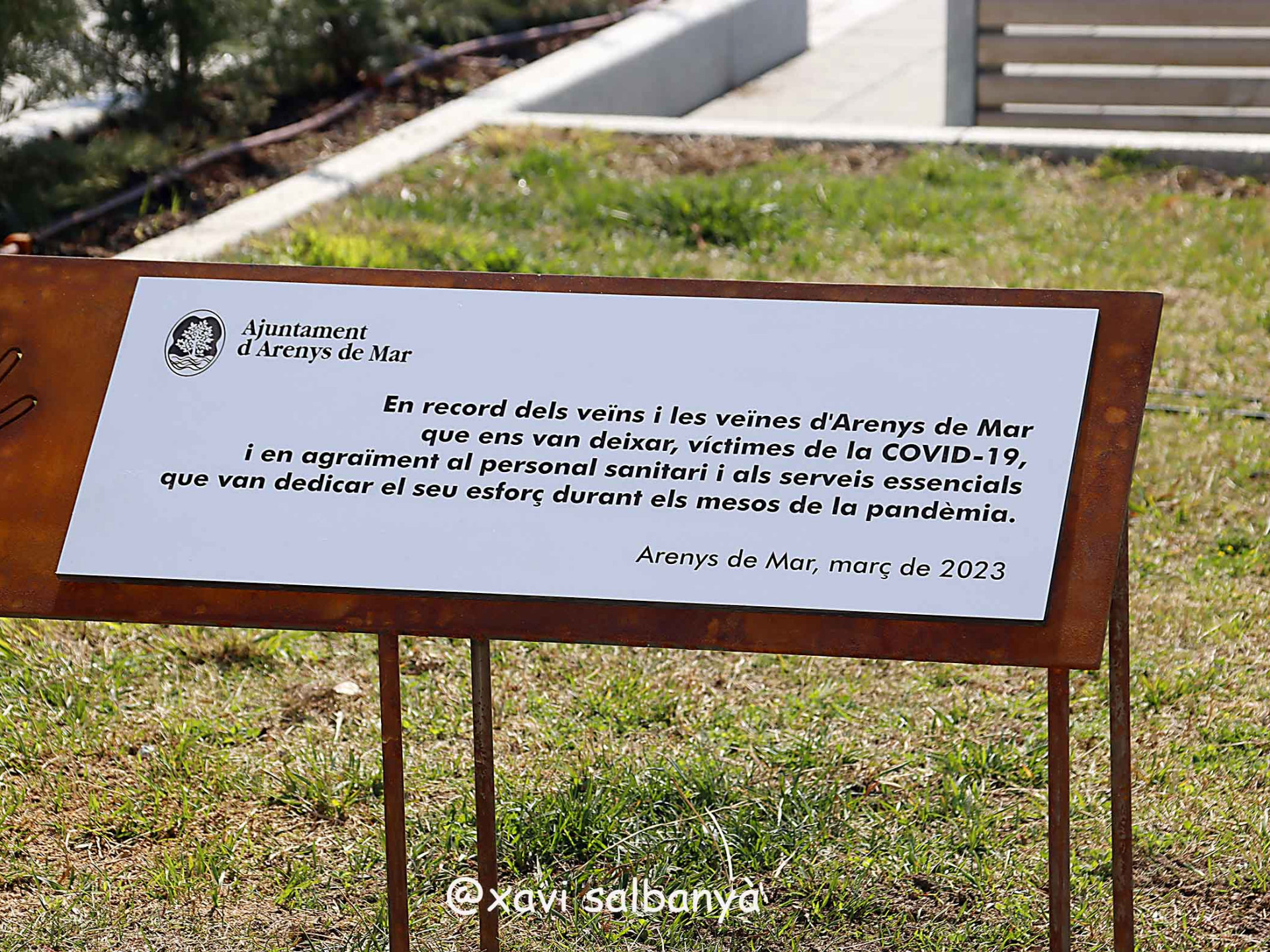 Homenatge Víctimes del Covid-19