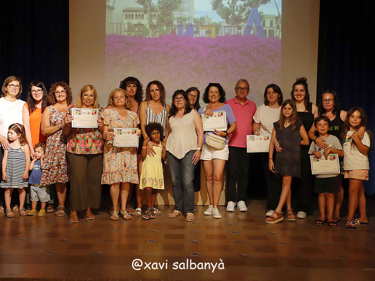 Lliurament dels premis Arenys de Flors