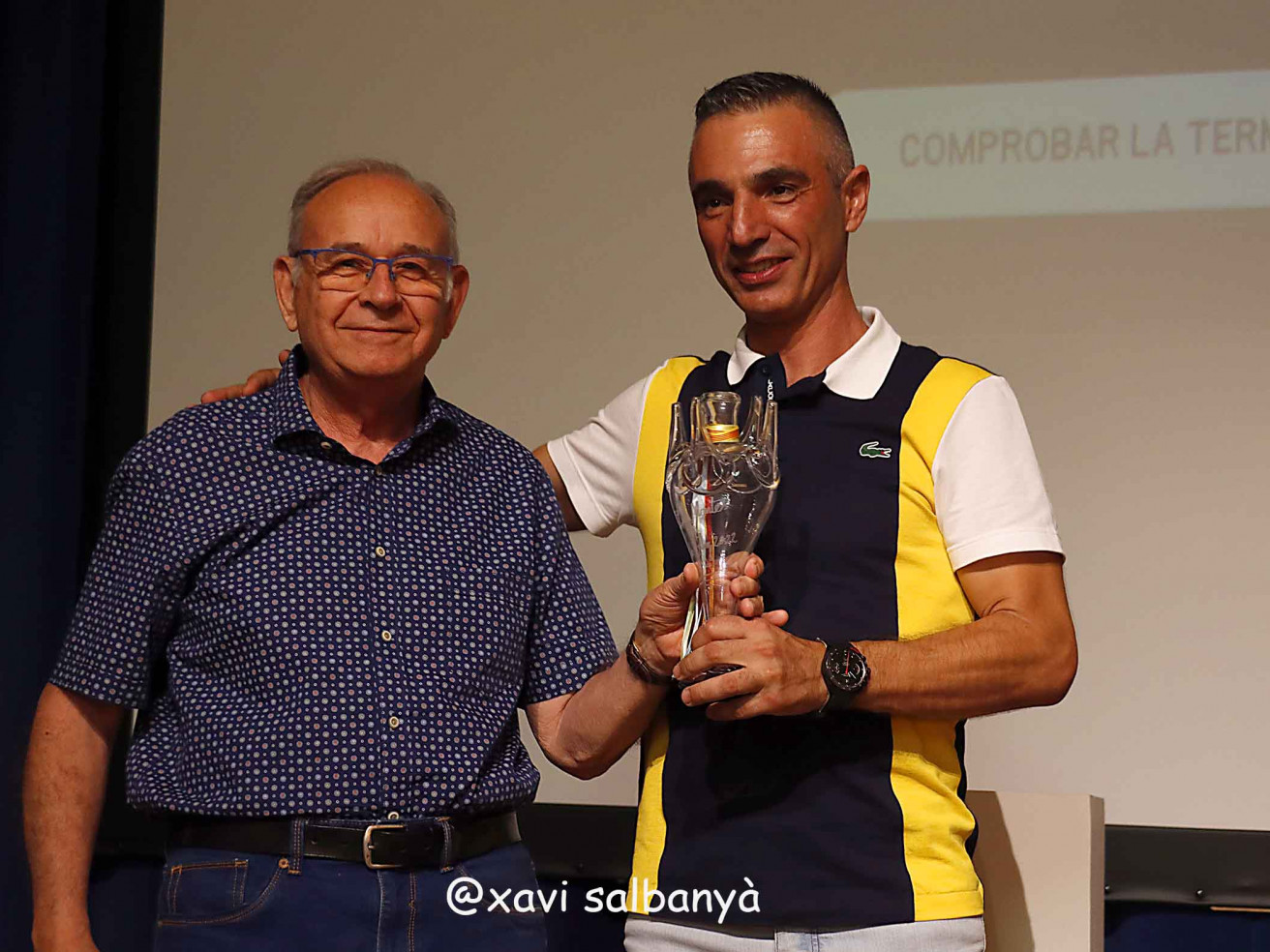 Lliurament de l'Arenyenc de l'Any