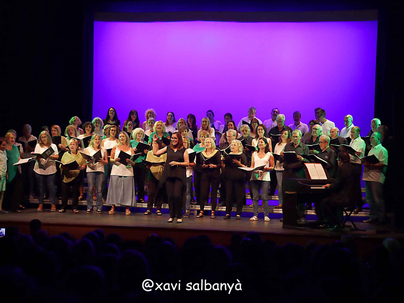 Concert d'Estiu Coral l'Esperança i Veus Munt