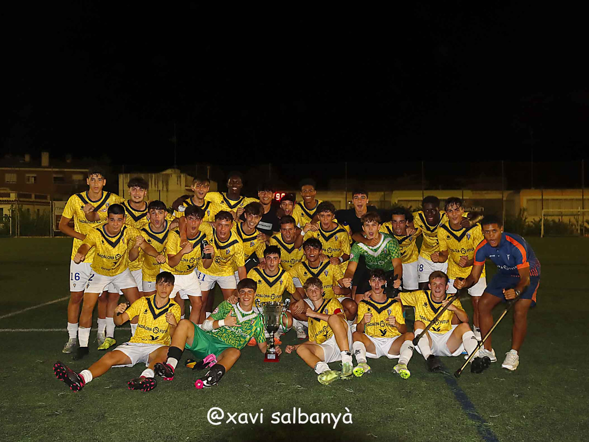 48è. Torneig de Futbol Juvenil Vila d'Arenys de Mar