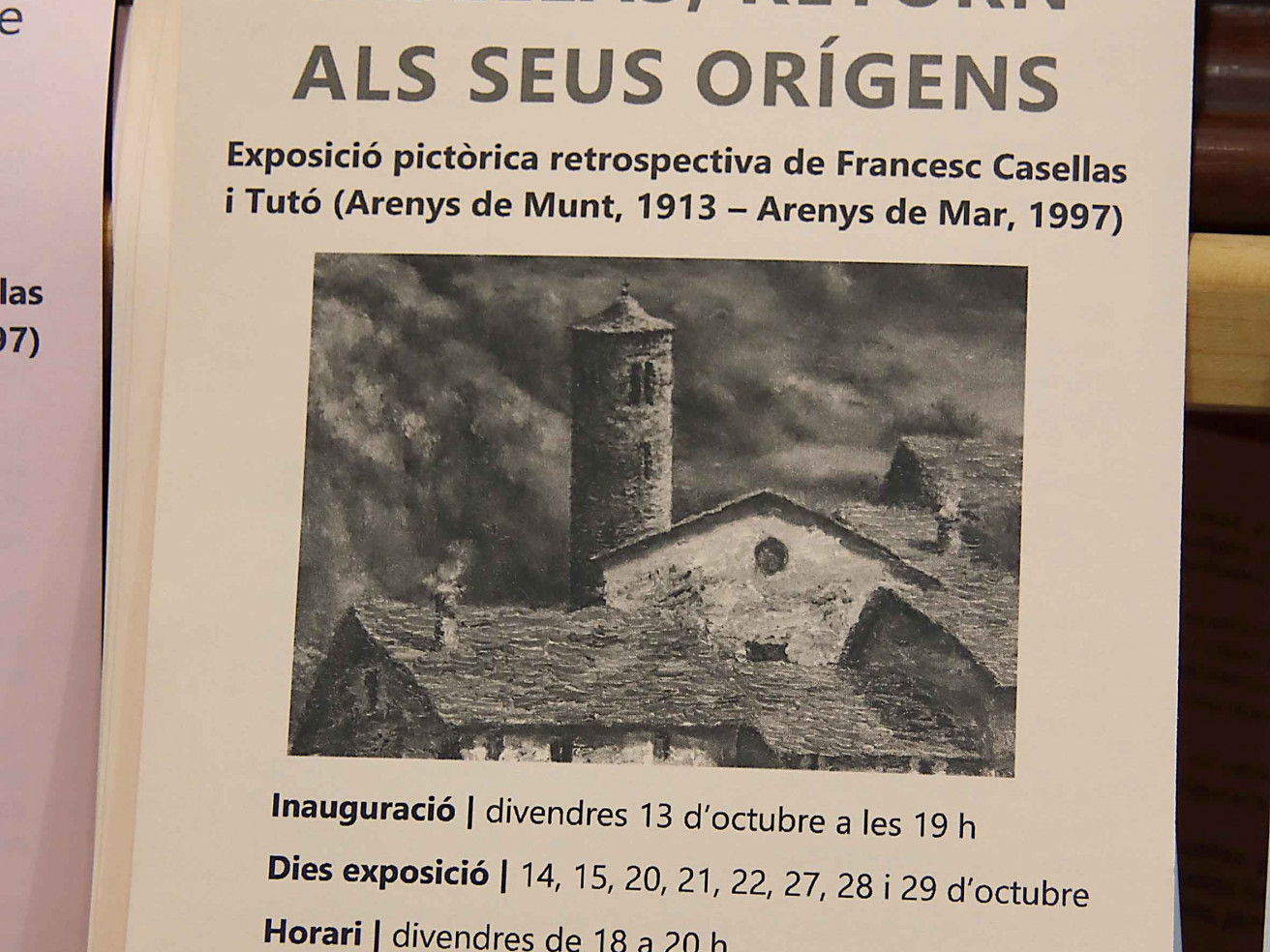 Francesc Casellas i Tutó (1913 - 1997)