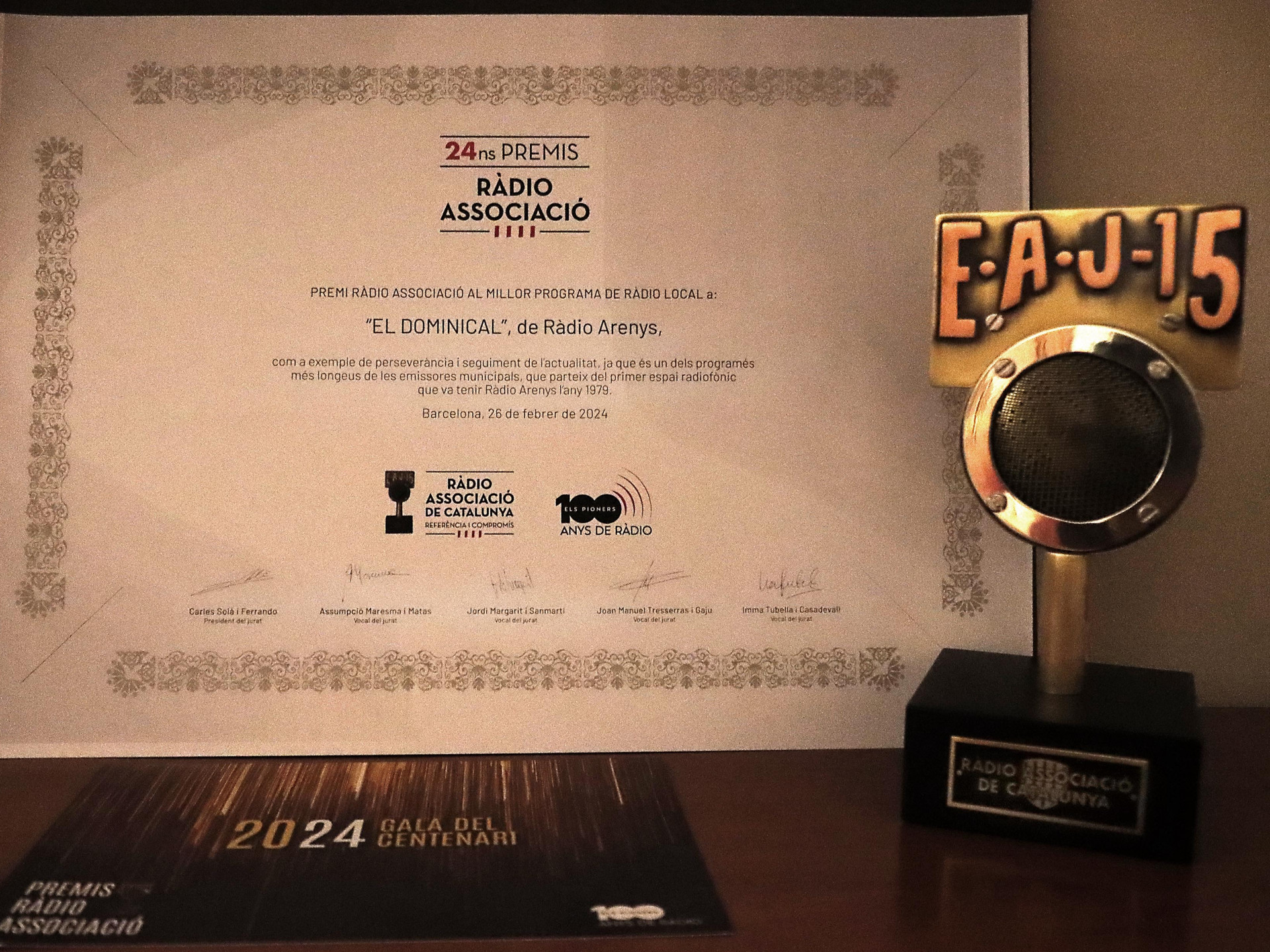 PREMIS RÀDIO ASSOCIACIÓ