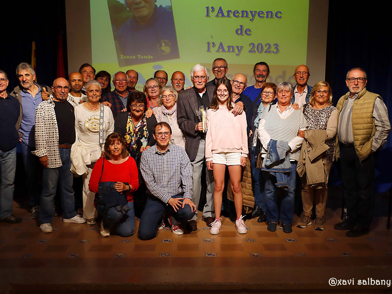 Lliurament de l'Arenyenc de l'Any 2023
