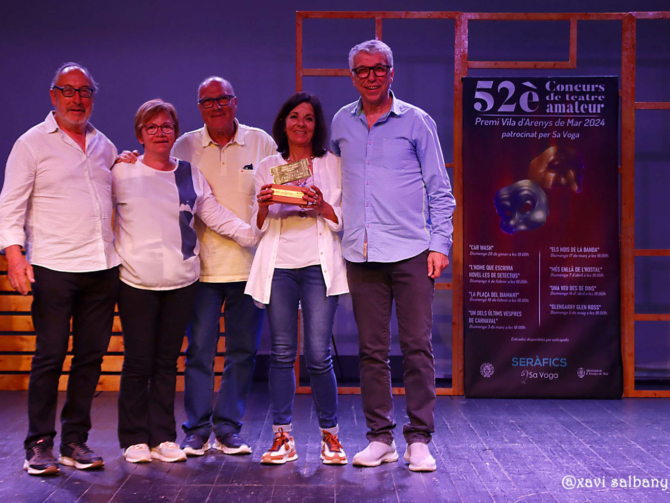 52è. Concurs de Teatre Premi Vila d'Arenys