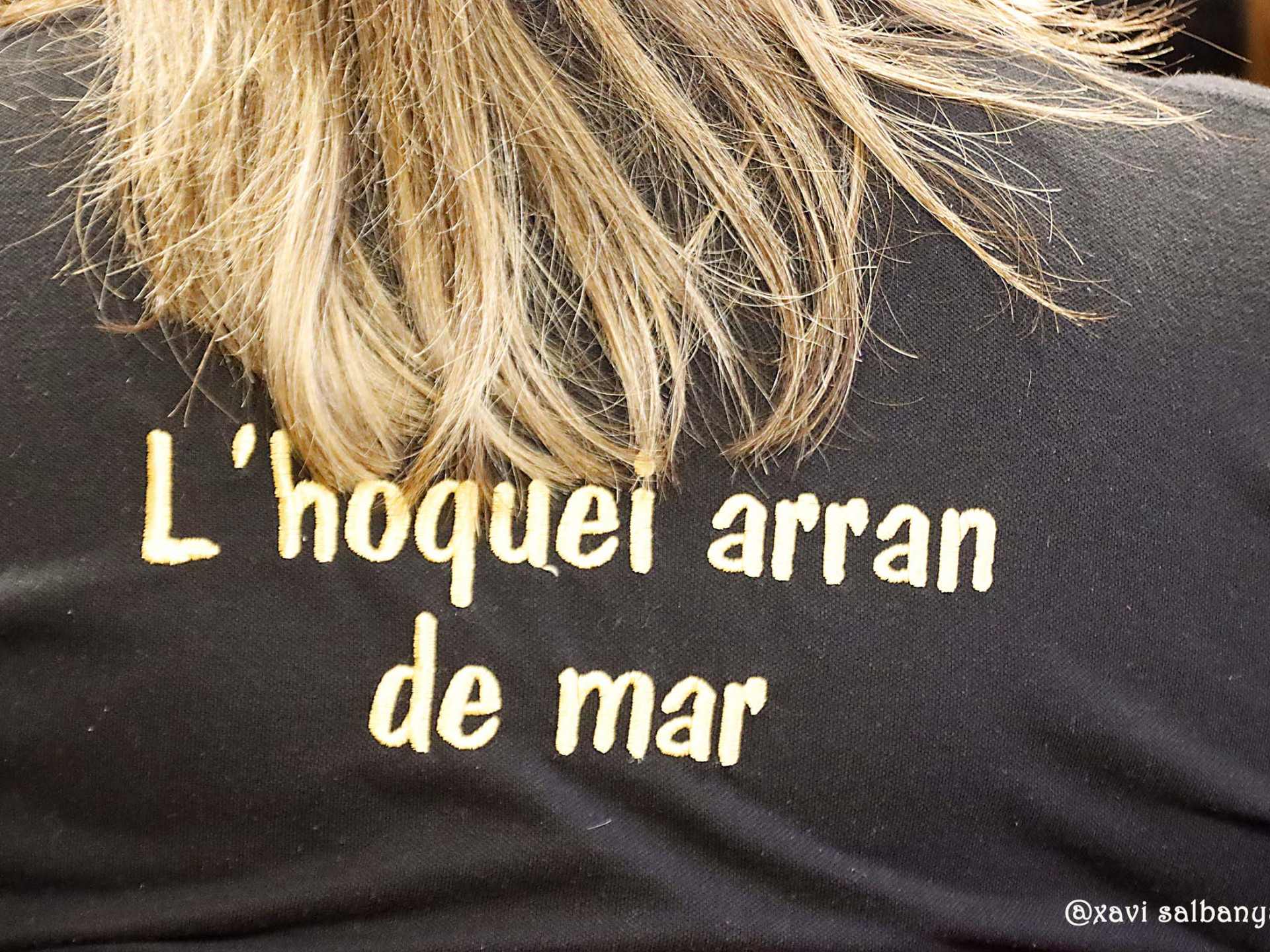 Reconeixement esportiu a l'equip d'hoquei femení sots 17