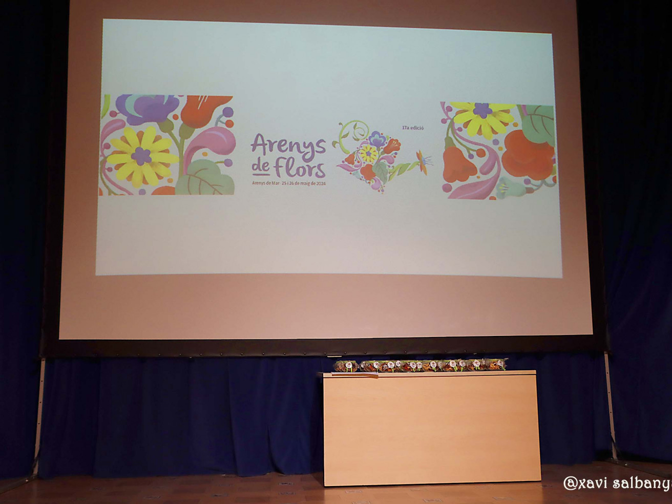 Lliurament de Premis Arenys de Flors