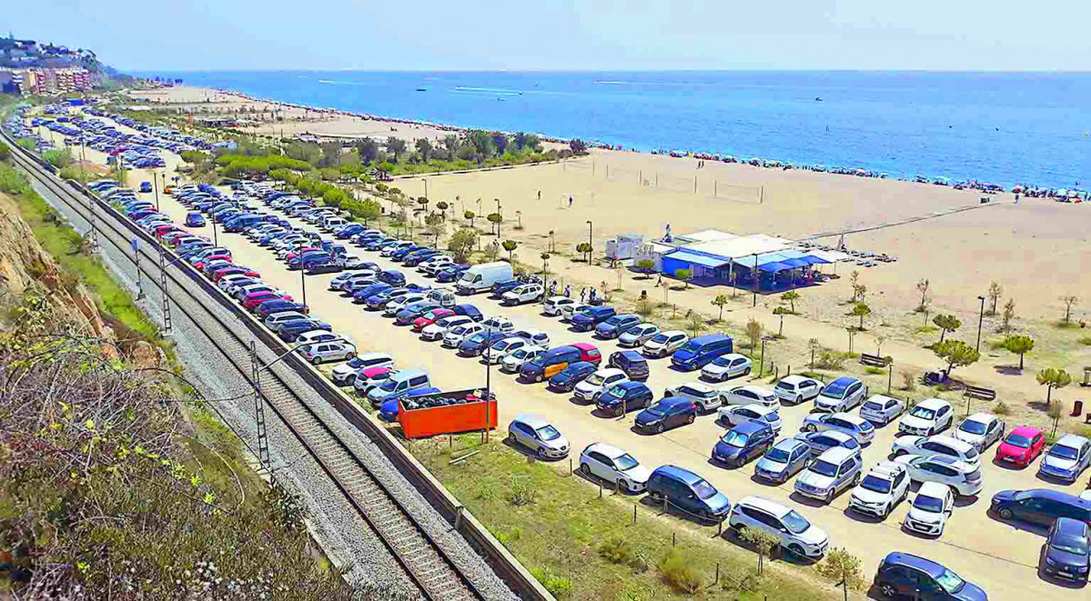 Parking cavaió 2  xs