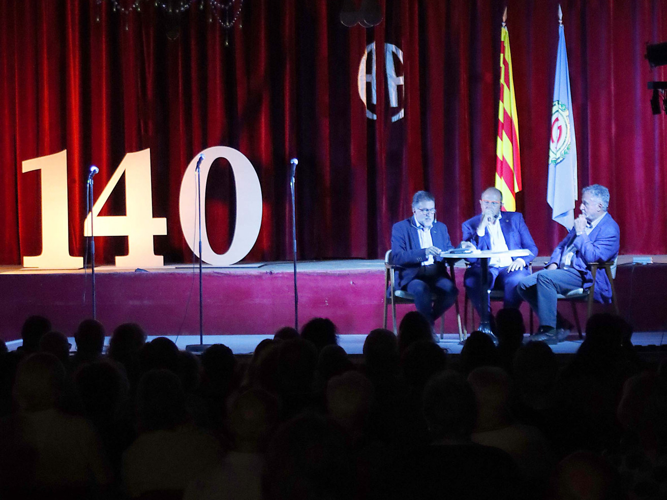 140è. Aniversari de l'Ateneu