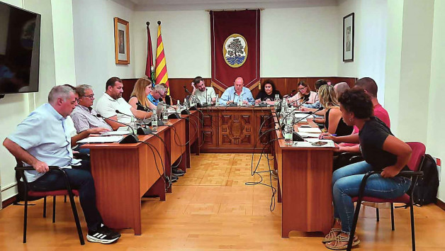 Plenari2  ajuntament arenys