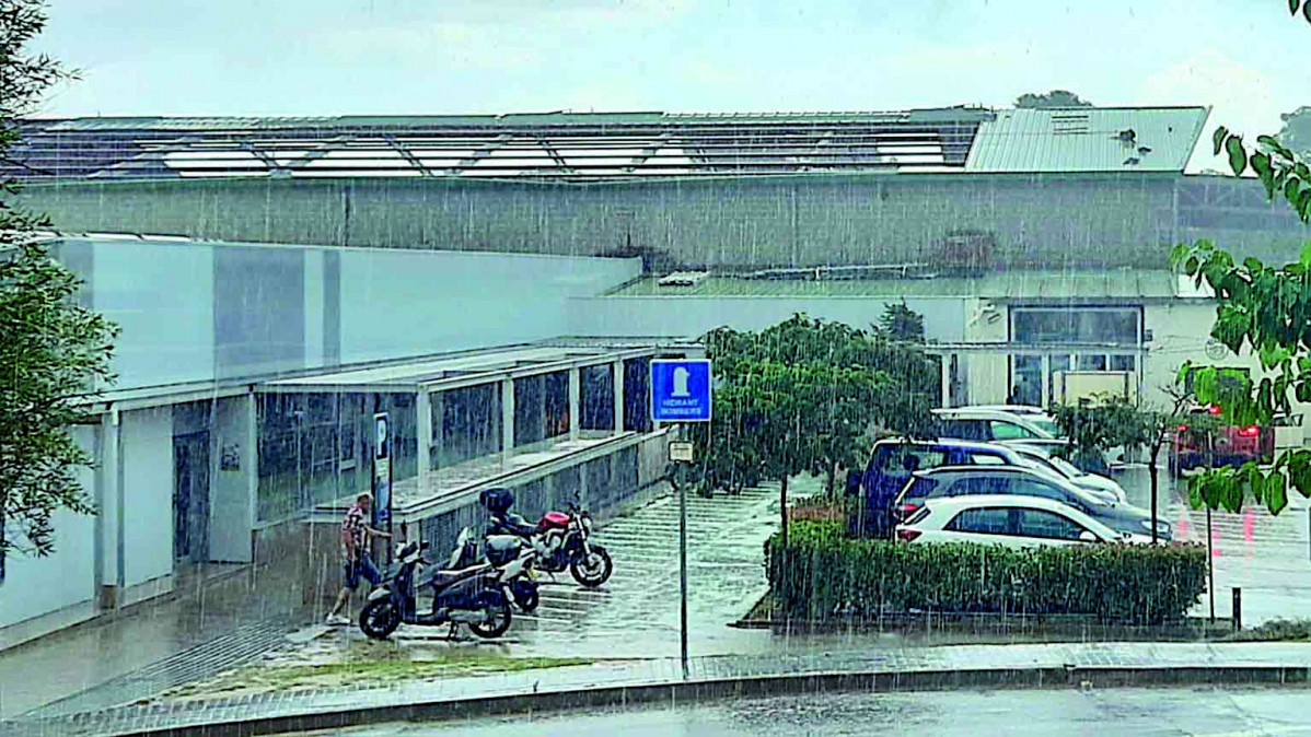 Pavelló inundació