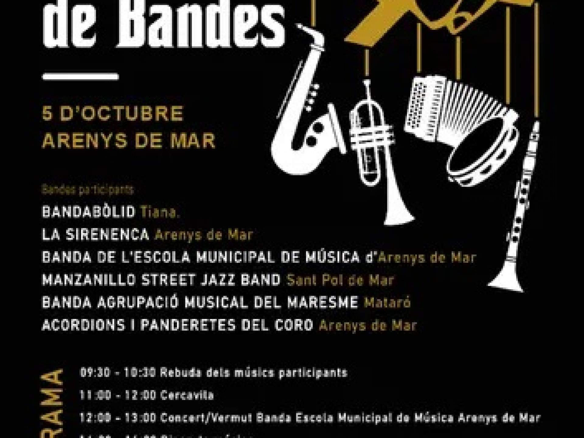 1a Trobada de Bandes