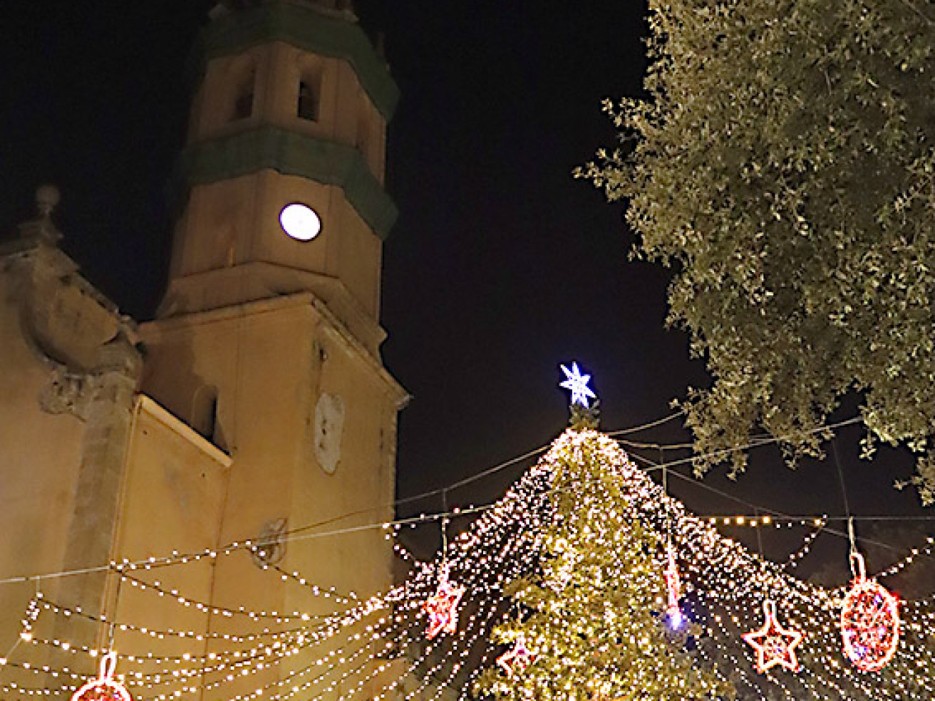 Encesa Llums de Nadal