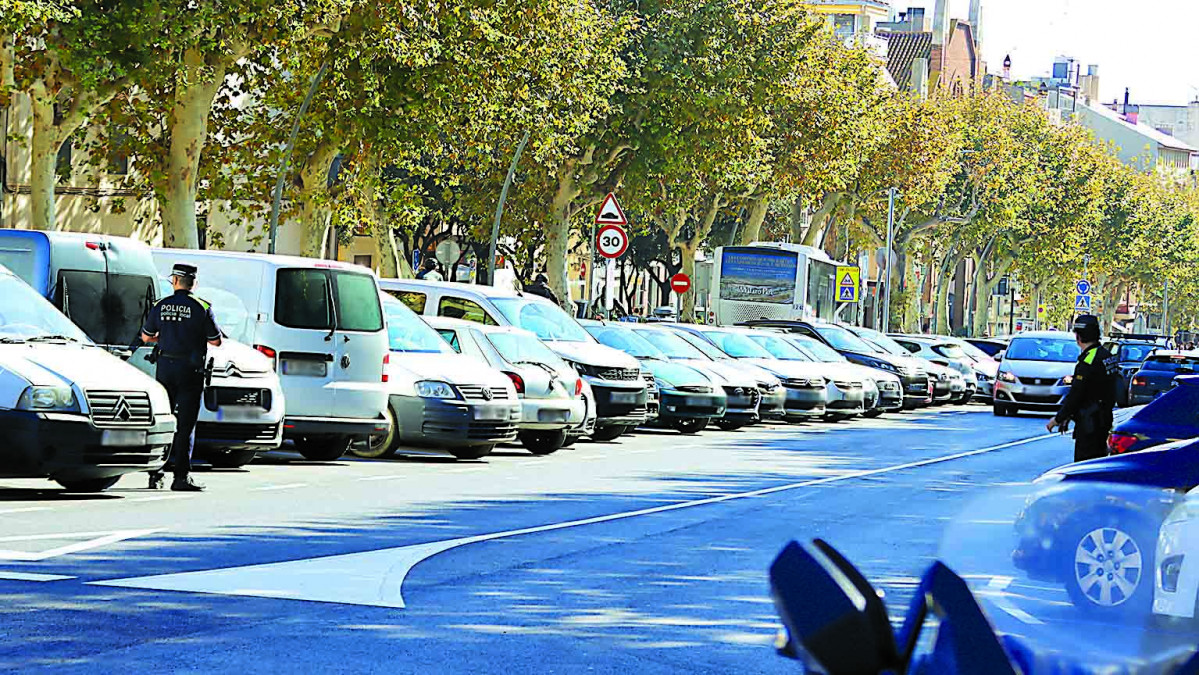 Multes zona riera 2  xs