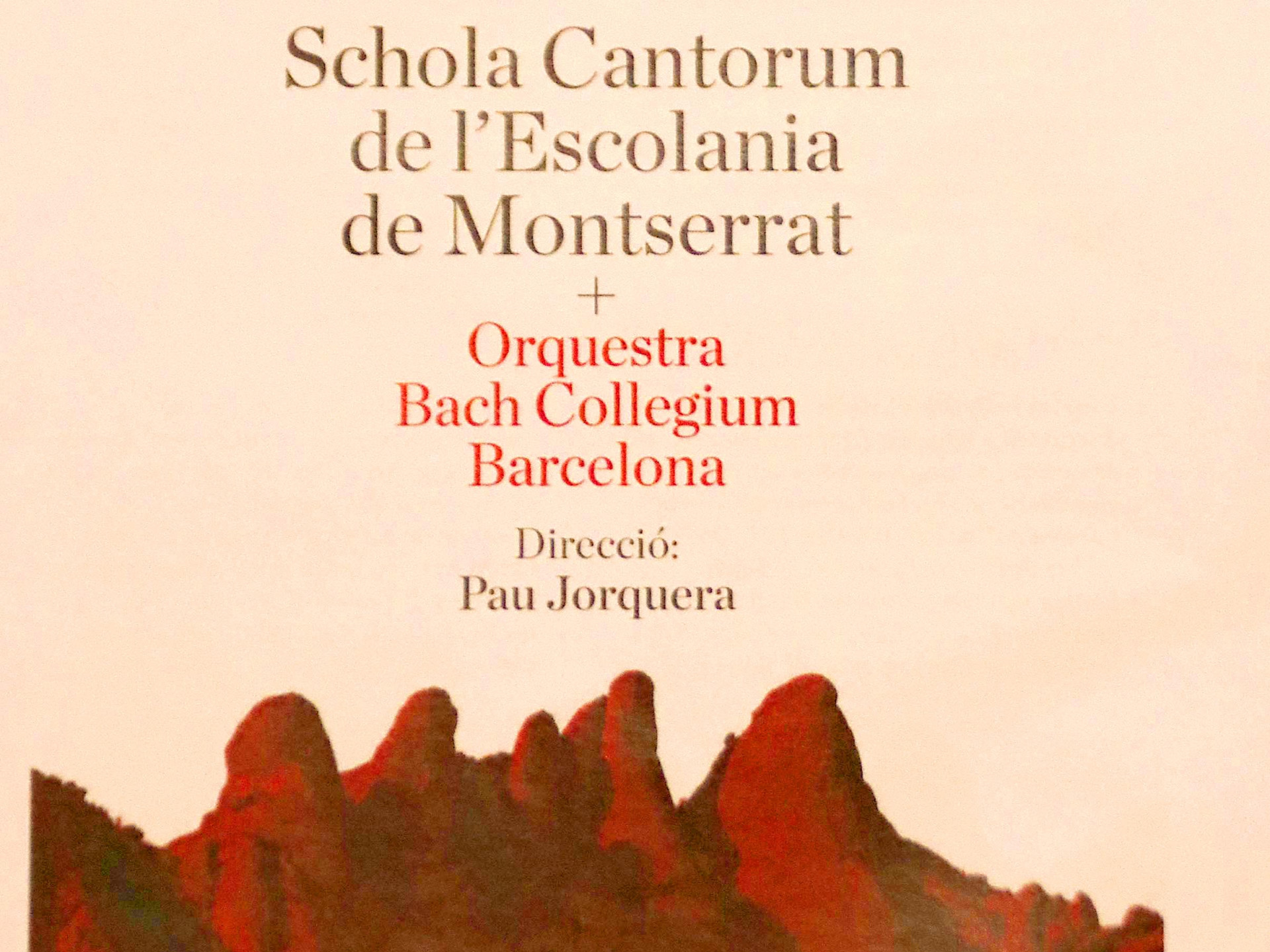 Schola Cantorum de l'Escolania de Montserrat