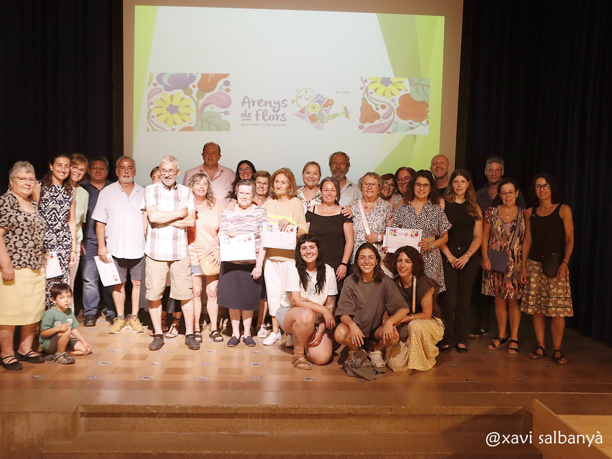 LLIURAMENT PREMIS ARENYS DE FLORS