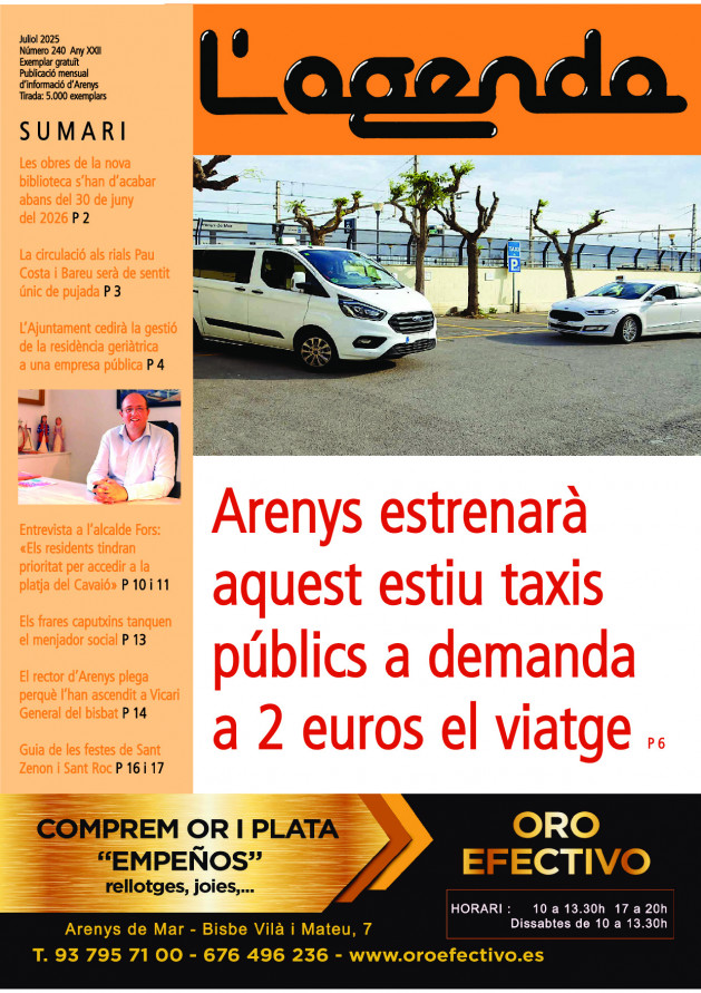 Agenda 2507