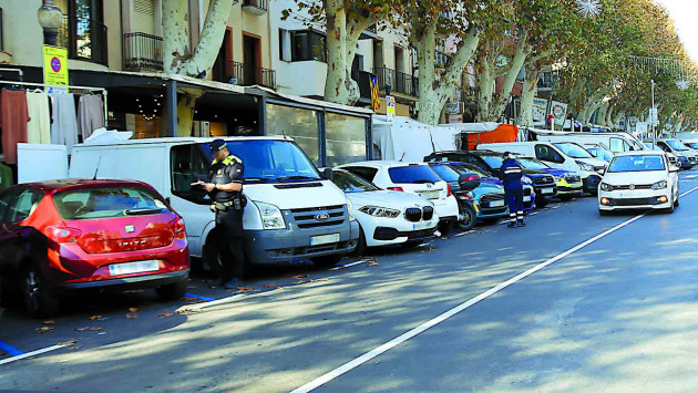 Multes zona riera 3  xs