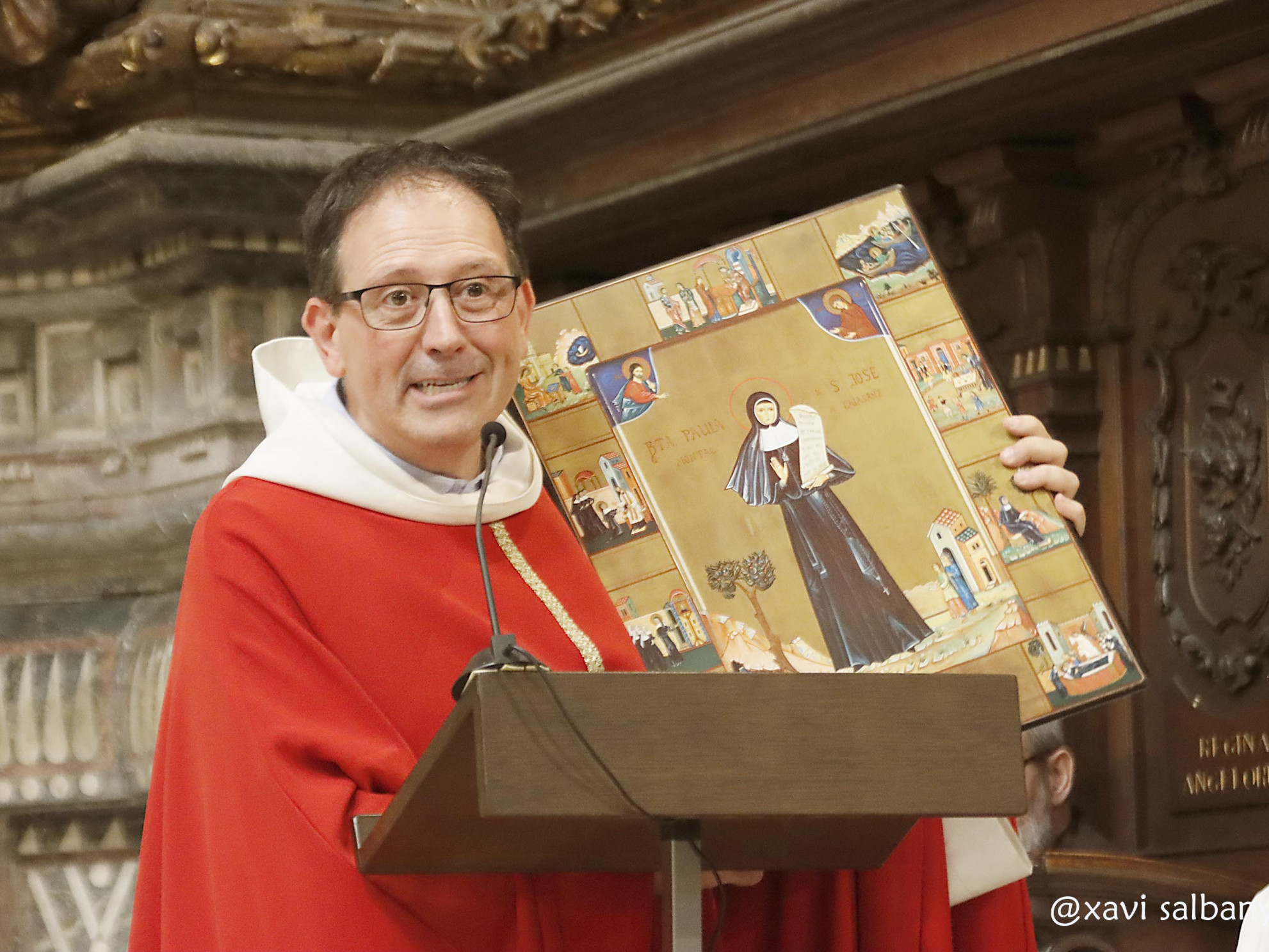 Mn. Joan Soler, Gràcies x tot!!