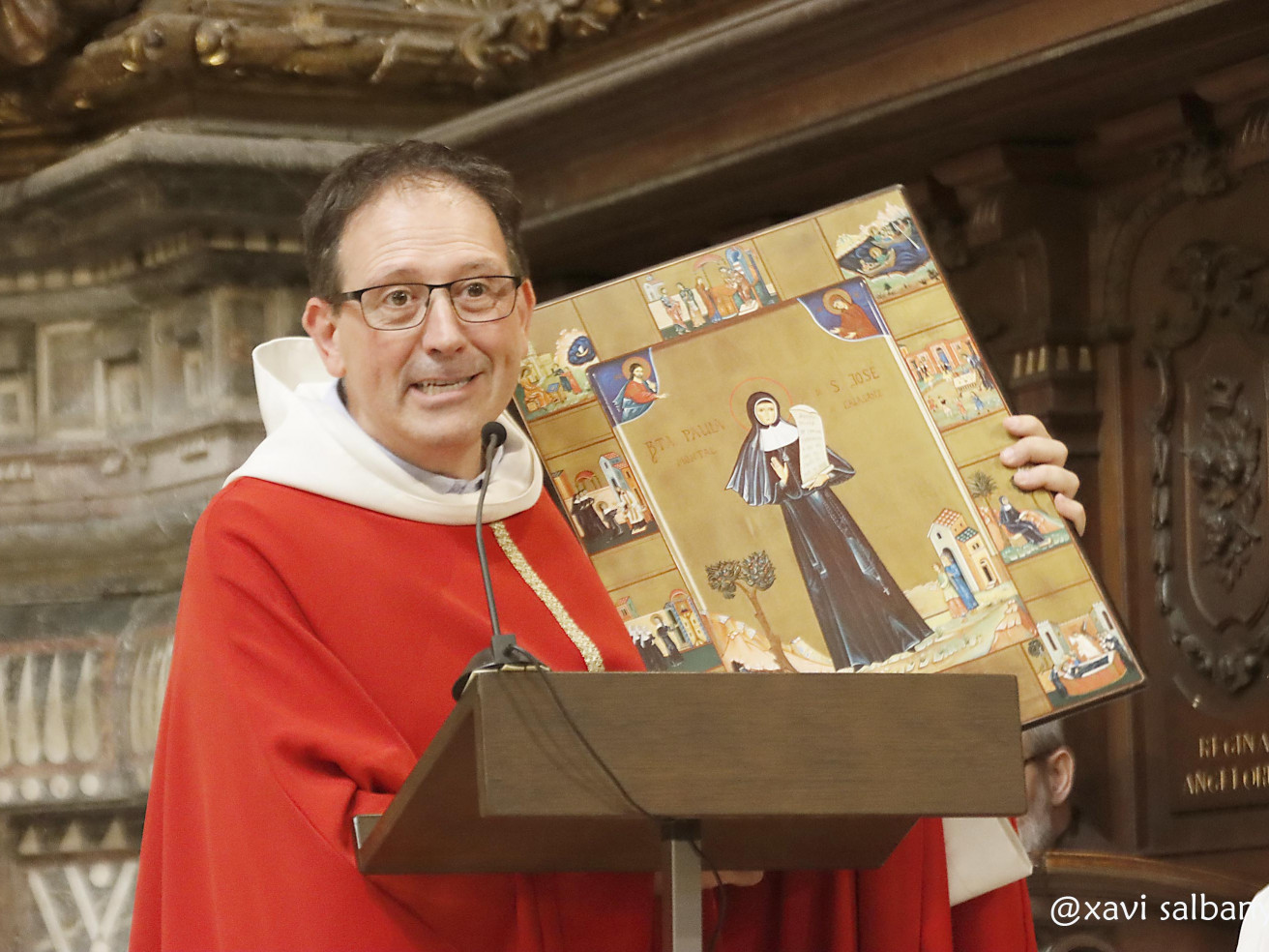 Mn. Joan Soler, Gràcies x tot!!