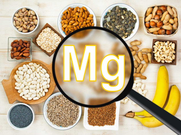 Alimentos magnesio