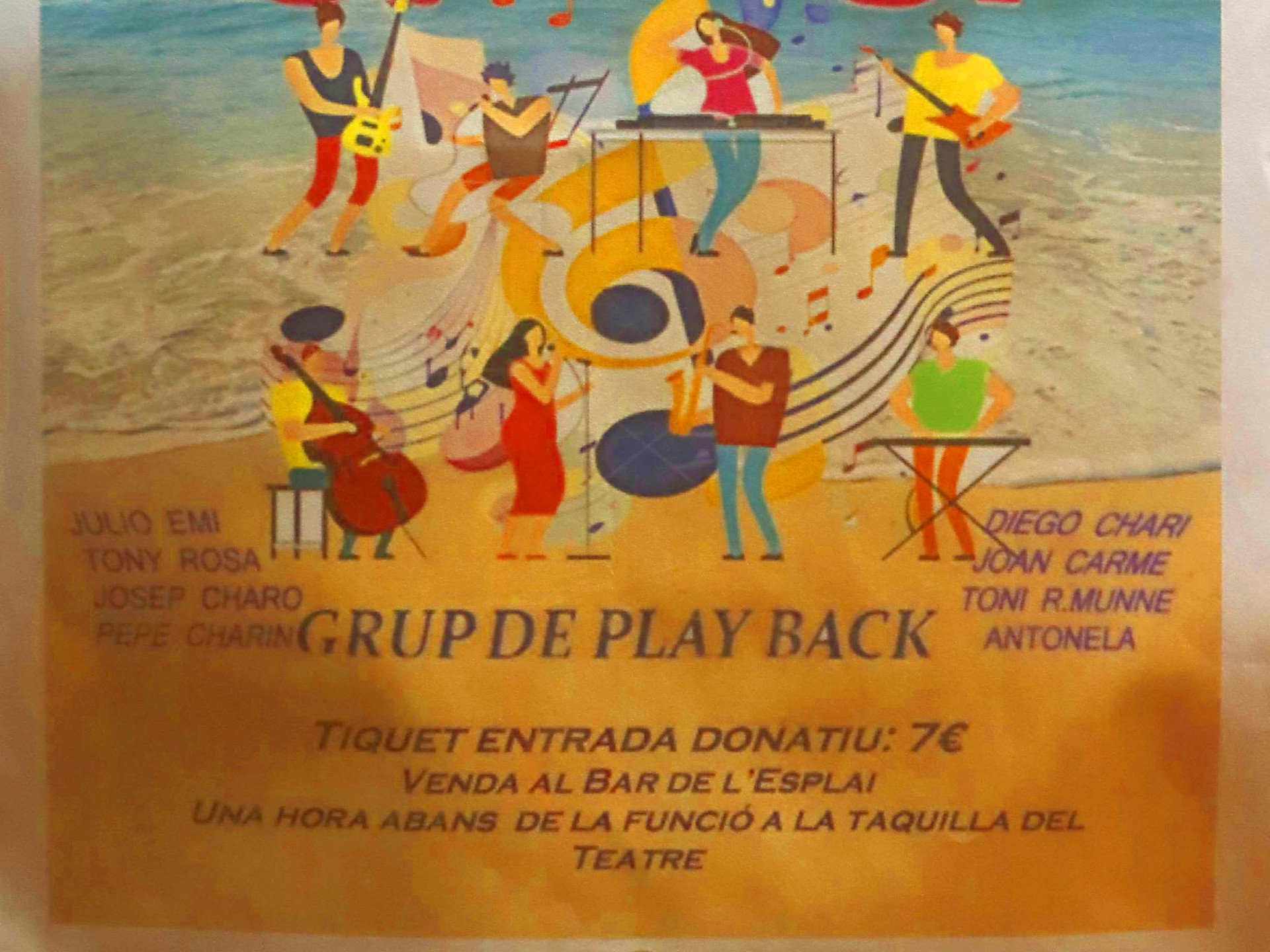 SynerArenys - play back