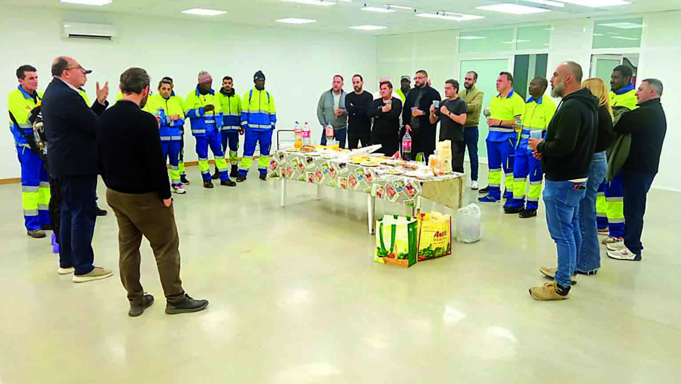 Reunió personal recollida brossa