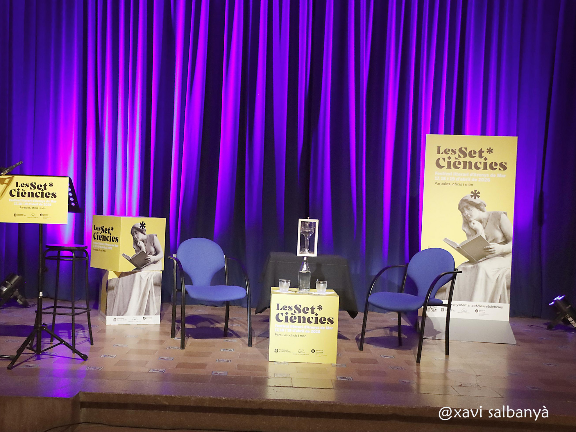 Les Set Ciències - Festival Literari d'Arenys