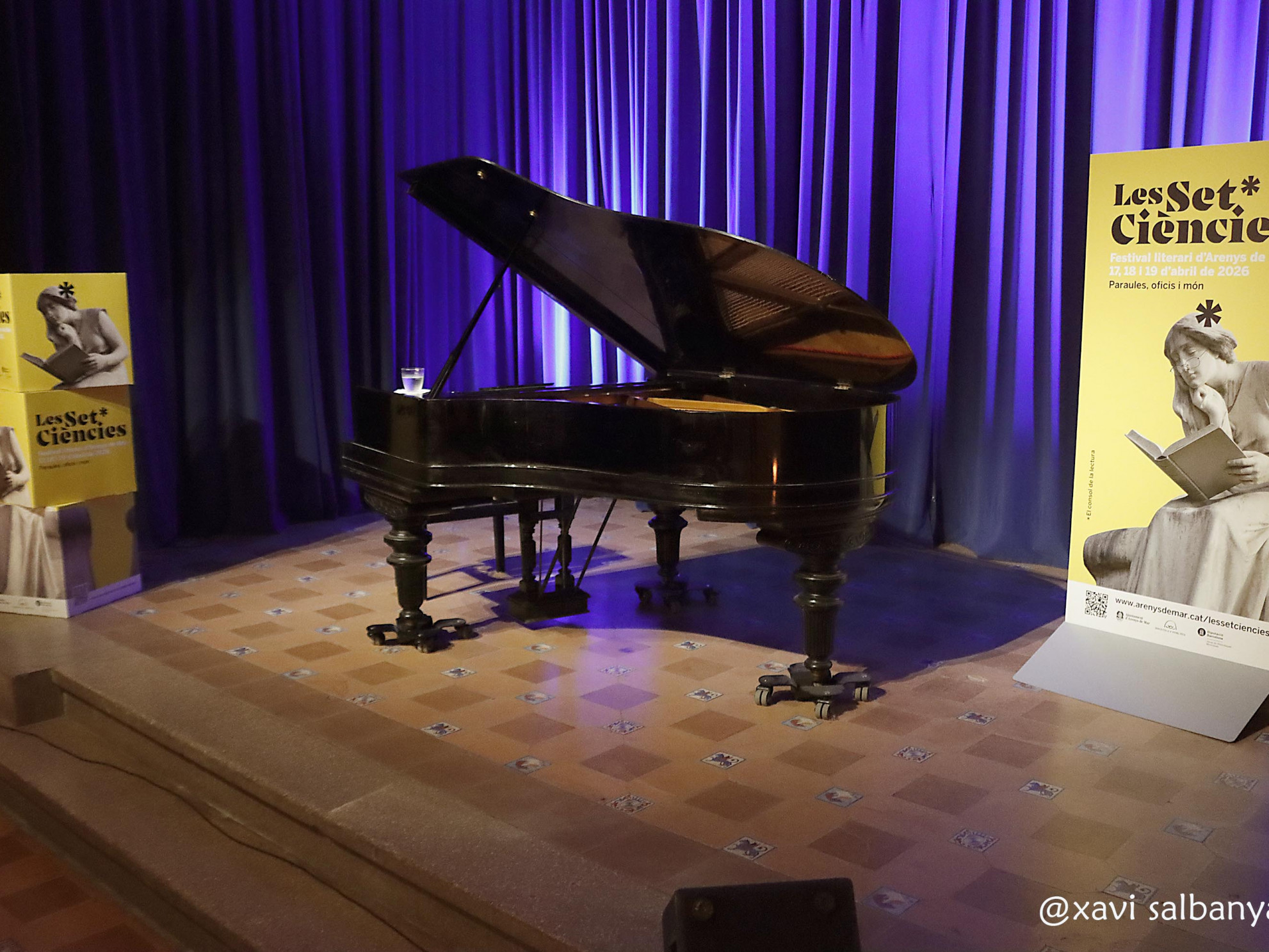 Les Set Ciències - Festival Literari d'Arenys