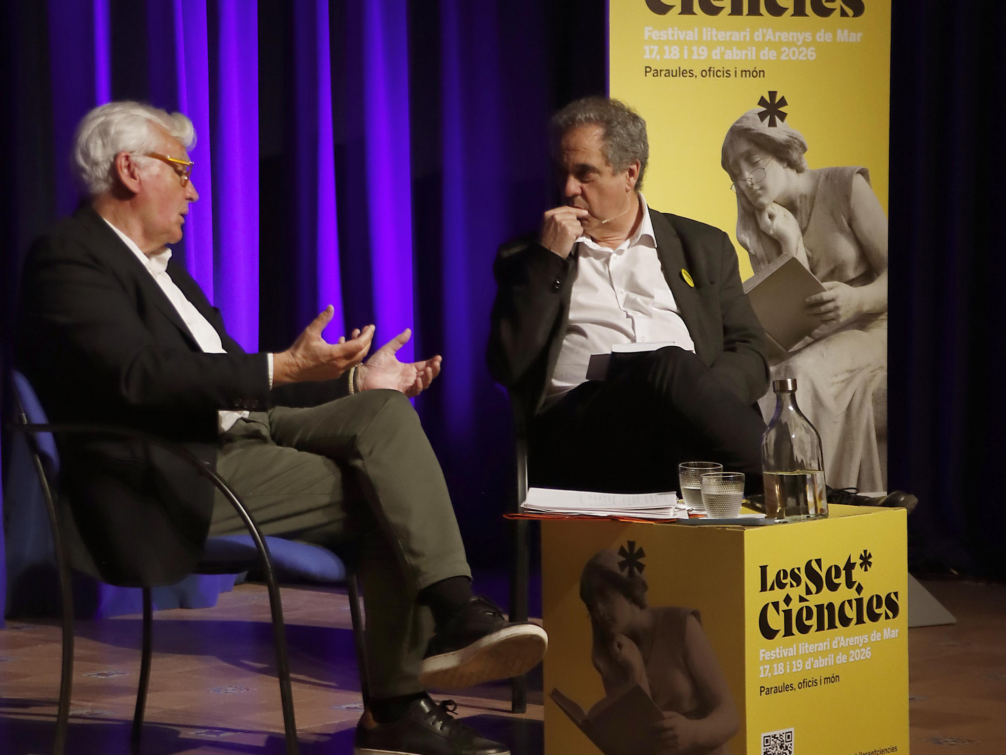 Les Set Ciències - Festival Literari d'Arenys